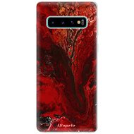 iSaprio RedMarble 17 for Samsung Galaxy S10 - Phone Cover