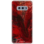 iSaprio RedMarble 17 for Samsung Galaxy S10e - Phone Cover