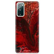 iSaprio RedMarble 17 for Samsung Galaxy S20 FE - Phone Cover