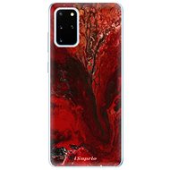 iSaprio RedMarble 17 for Samsung Galaxy S20+ - Phone Cover