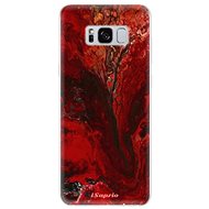 iSaprio RedMarble 17 for Samsung Galaxy S8 - Phone Cover