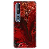 iSaprio RedMarble 17 for Xiaomi Mi 10 / Mi 10 Pro - Phone Cover
