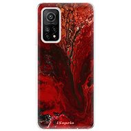iSaprio RedMarble 17 for Xiaomi Mi 10T / Mi 10T Pro - Phone Cover