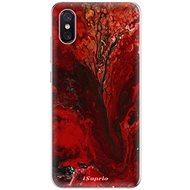 iSaprio RedMarble 17 for Xiaomi Mi 8 Pro - Phone Cover