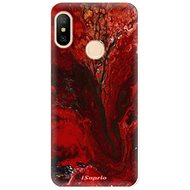 iSaprio RedMarble 17 for Xiaomi Mi A2 Lite - Phone Cover