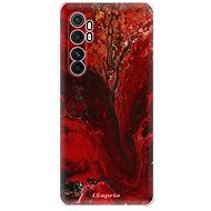 iSaprio RedMarble 17 for Xiaomi Mi Note 10 Lite - Phone Cover