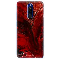 iSaprio RedMarble 17 for Xiaomi Redmi 8 - Phone Cover