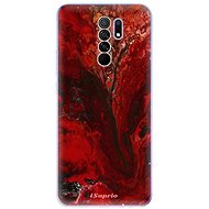 iSaprio RedMarble 17 for Xiaomi Redmi 9 - Phone Cover