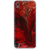 iSaprio RedMarble 17 for Xiaomi Redmi 9A - Phone Cover