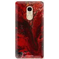 iSaprio RedMarble 17 for Xiaomi Redmi Note 4 - Phone Cover