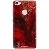 iSaprio RedMarble 17 for Xiaomi Redmi Note 5A - Phone Cover