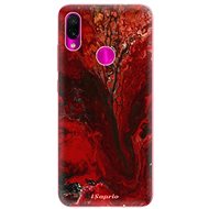 iSaprio RedMarble 17 for Xiaomi Redmi Note 7 - Phone Cover