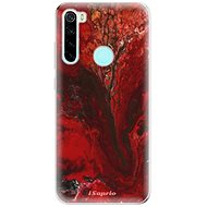 iSaprio RedMarble 17 for Xiaomi Redmi Note 8 - Phone Cover