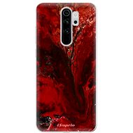 iSaprio RedMarble 17 for Xiaomi Redmi Note 8 Pro - Phone Cover