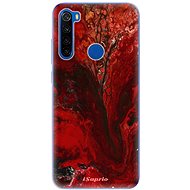 iSaprio RedMarble 17 for Xiaomi Redmi Note 8T - Phone Cover