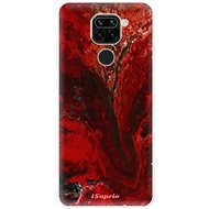 iSaprio RedMarble 17 for Xiaomi Redmi Note 9 - Phone Cover