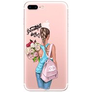 iSaprio Beautiful Day for iPhone 7 Plus/8 Plus - Phone Cover