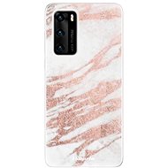 iSaprio RoseGold 10 for Huawei P40 - Phone Cover
