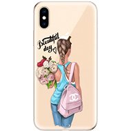 iSaprio Beautiful Day for iPhone XS - Phone Cover