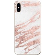 iSaprio RoseGold 10 for iPhone XS - Phone Cover