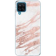 iSaprio RoseGold 10 for Samsung Galaxy A12 - Phone Cover