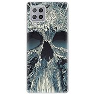 iSaprio Abstract Skull for Samsung Galaxy A42 - Phone Cover