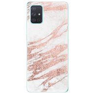 iSaprio RoseGold 10 for Samsung Galaxy A71 - Phone Cover