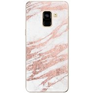 iSaprio RoseGold 10 for Samsung Galaxy A8 2018 - Phone Cover