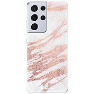 iSaprio RoseGold 10 for Samsung Galaxy S21 Ultra - Phone Cover