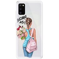 iSaprio Beautiful Day for Samsung Galaxy A41 - Phone Cover