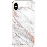 iSaprio RoseGold 11 for iPhone XS - Phone Cover