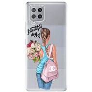 iSaprio Beautiful Day for Samsung Galaxy A42 - Phone Cover