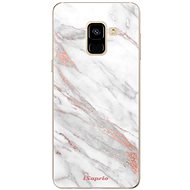 iSaprio RoseGold 11 for Samsung Galaxy A8 2018 - Phone Cover