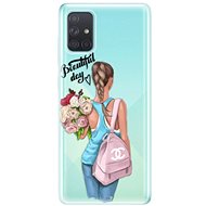 iSaprio Beautiful Day for Samsung Galaxy A71 - Phone Cover