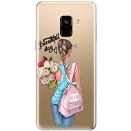 iSaprio Beautiful Day for Samsung Galaxy A8 2018 - Phone Cover