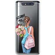 iSaprio Beautiful Day for Samsung Galaxy A80 - Phone Cover
