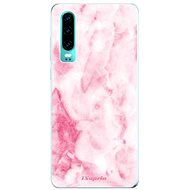 iSaprio RoseMarble 16 for Huawei P30 - Phone Cover