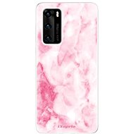 iSaprio RoseMarble 16 for Huawei P40 - Phone Cover