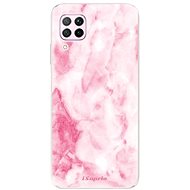 iSaprio RoseMarble 16 for Huawei P40 Lite - Phone Cover