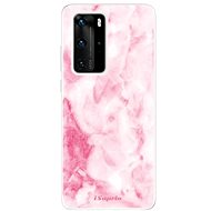 iSaprio RoseMarble 16 for Huawei P40 Pro - Phone Cover