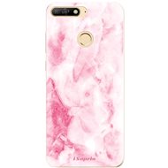 iSaprio RoseMarble 16 for Huawei Y6 Prime 2018 - Phone Cover