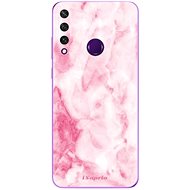 iSaprio RoseMarble 16 for Huawei Y6p - Phone Cover