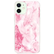 iSaprio RoseMarble 16 for iPhone 12 - Phone Cover