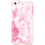 iSaprio RoseMarble 16 for iPhone 5/5S/SE - Phone Cover