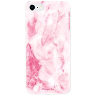 iSaprio RoseMarble 16 for iPhone SE 2020 - Phone Cover