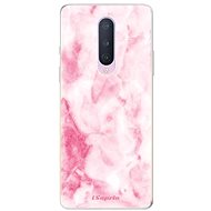 iSaprio RoseMarble 16 for OnePlus 8 - Phone Cover