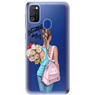 iSaprio Beautiful Day for Samsung Galaxy M21 - Phone Cover