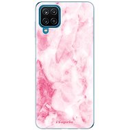 iSaprio RoseMarble 16 for Samsung Galaxy A12 - Phone Cover