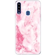 iSaprio RoseMarble 16 for Samsung Galaxy A20s - Phone Cover