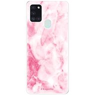 iSaprio RoseMarble 16 for Samsung Galaxy A21s - Phone Cover